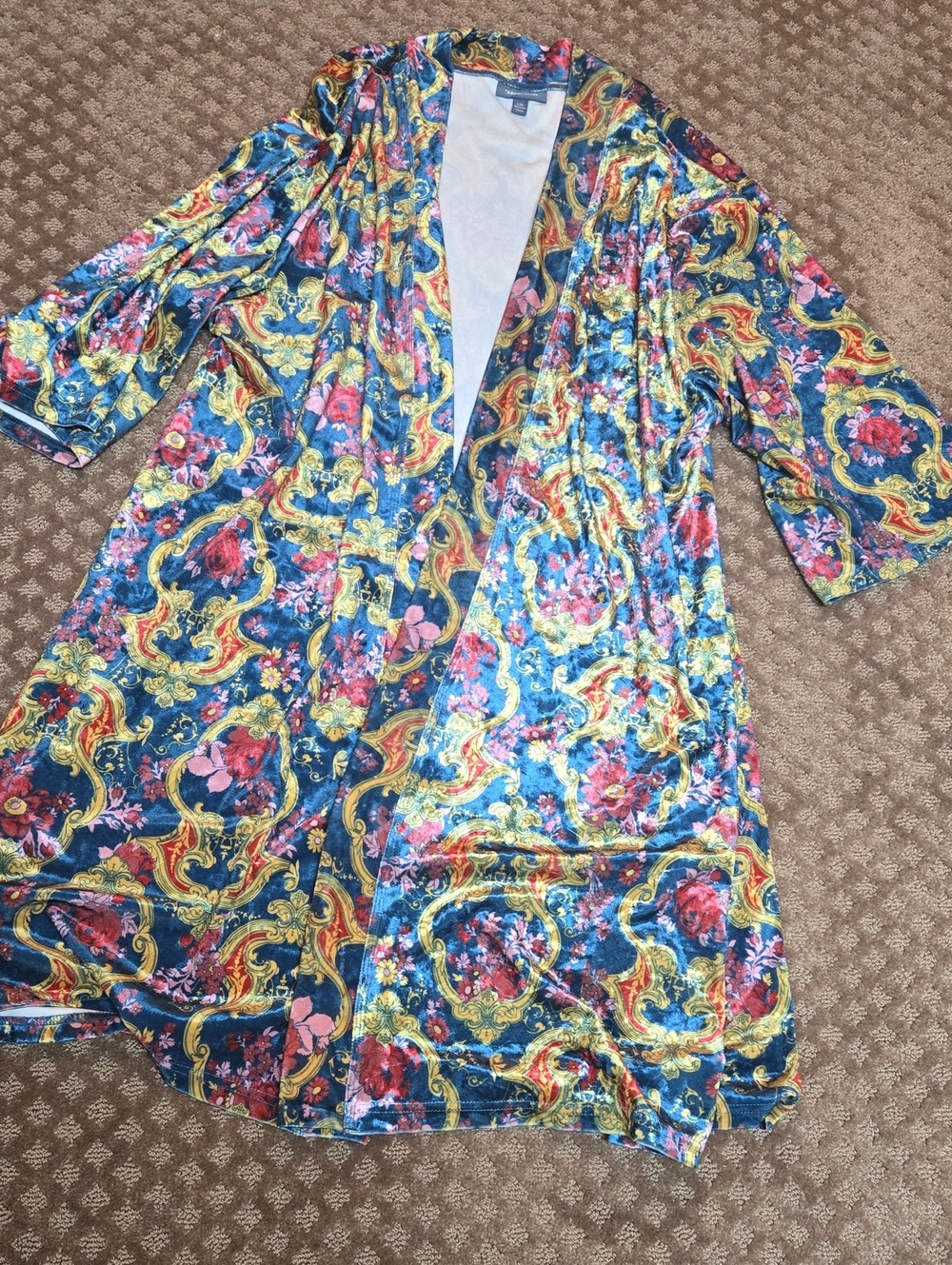 Modcloth Long Cardigan. Like NEW!